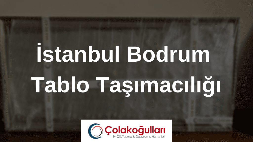 İstanbul Bodrum Tablo Taşımacılığı
