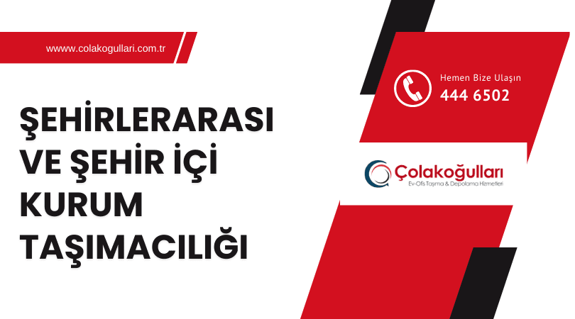 Şehirlerarası ve Şehir İçi Kurum Taşımacılığı