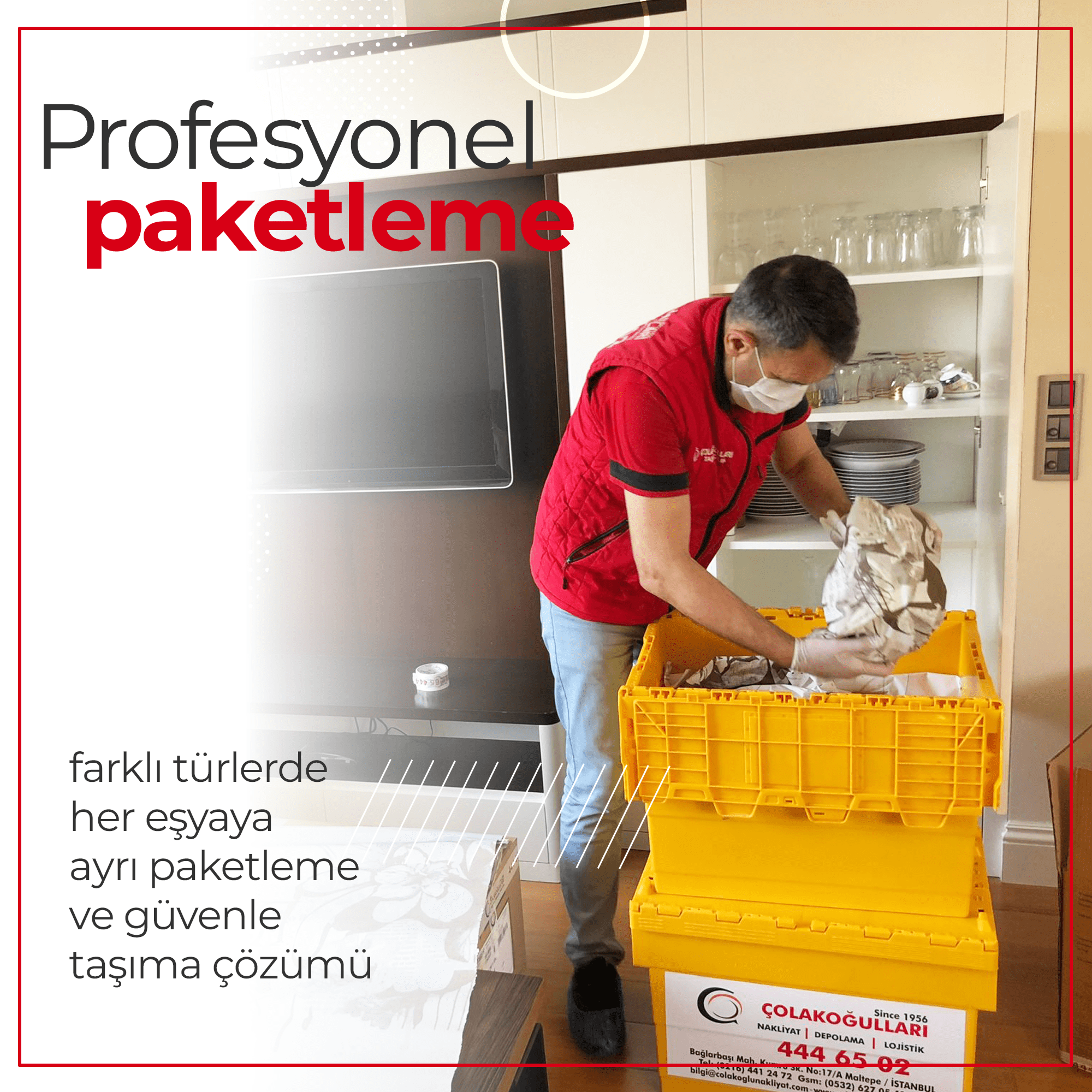 Florya evden eve nakliyat firması