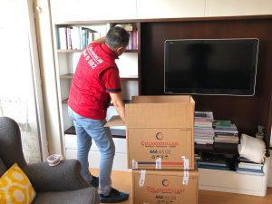 Ofis Eşyası Paketleme