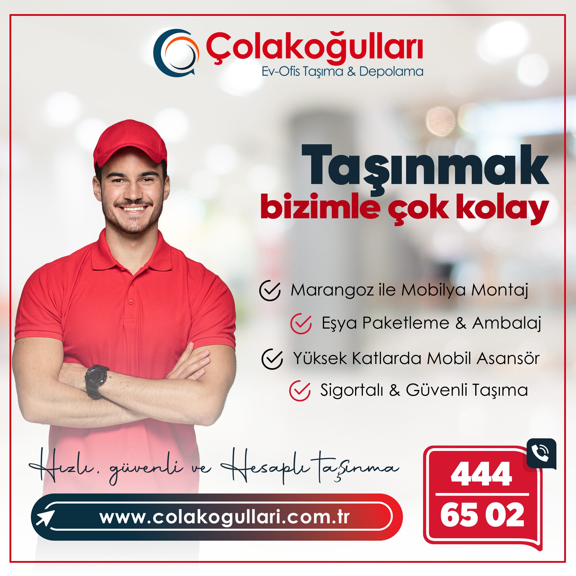 profesyonel ofis taşımacılığı
