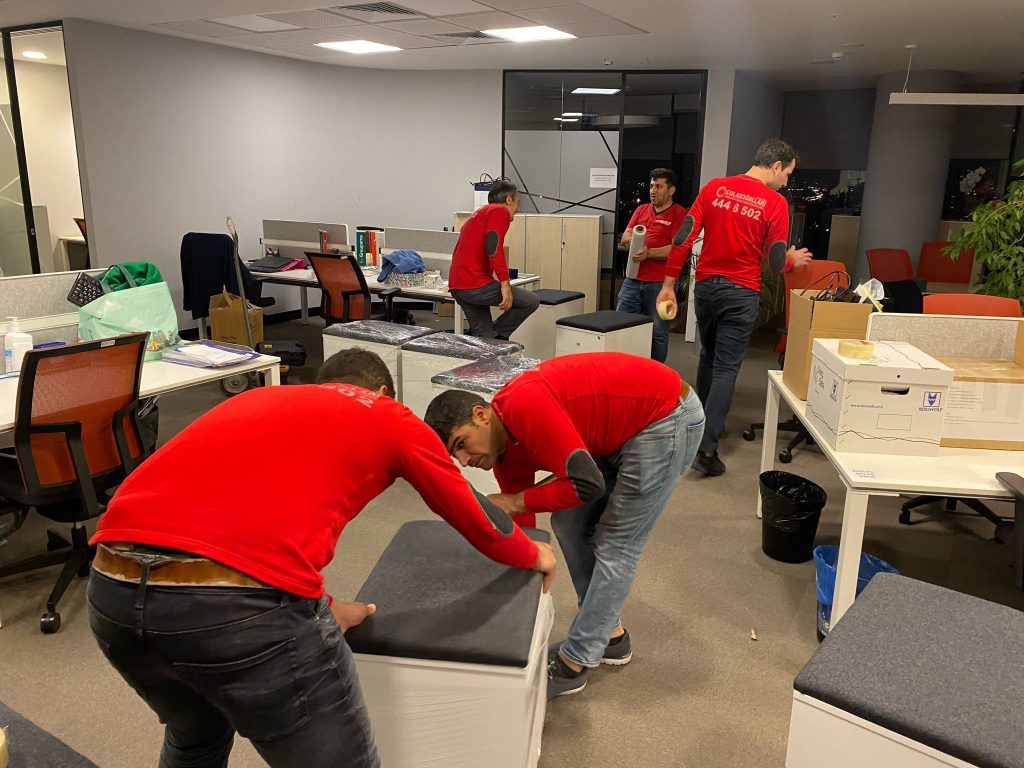 Maslak Ofis Taşıma