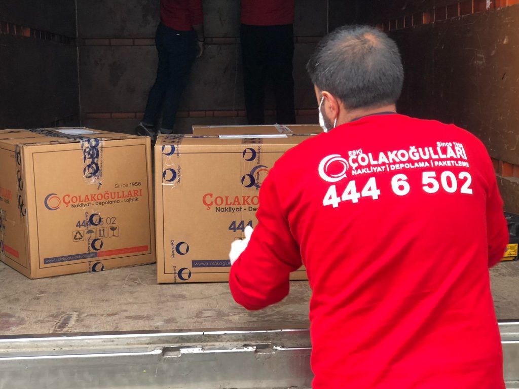 Laboratuvar Taşımacılığı