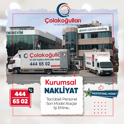 Kurumsal evden eve nakliyat şirketi Çolakoğulları