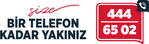 444 65 02 - Size Bir Telefon Kadar Yakınız